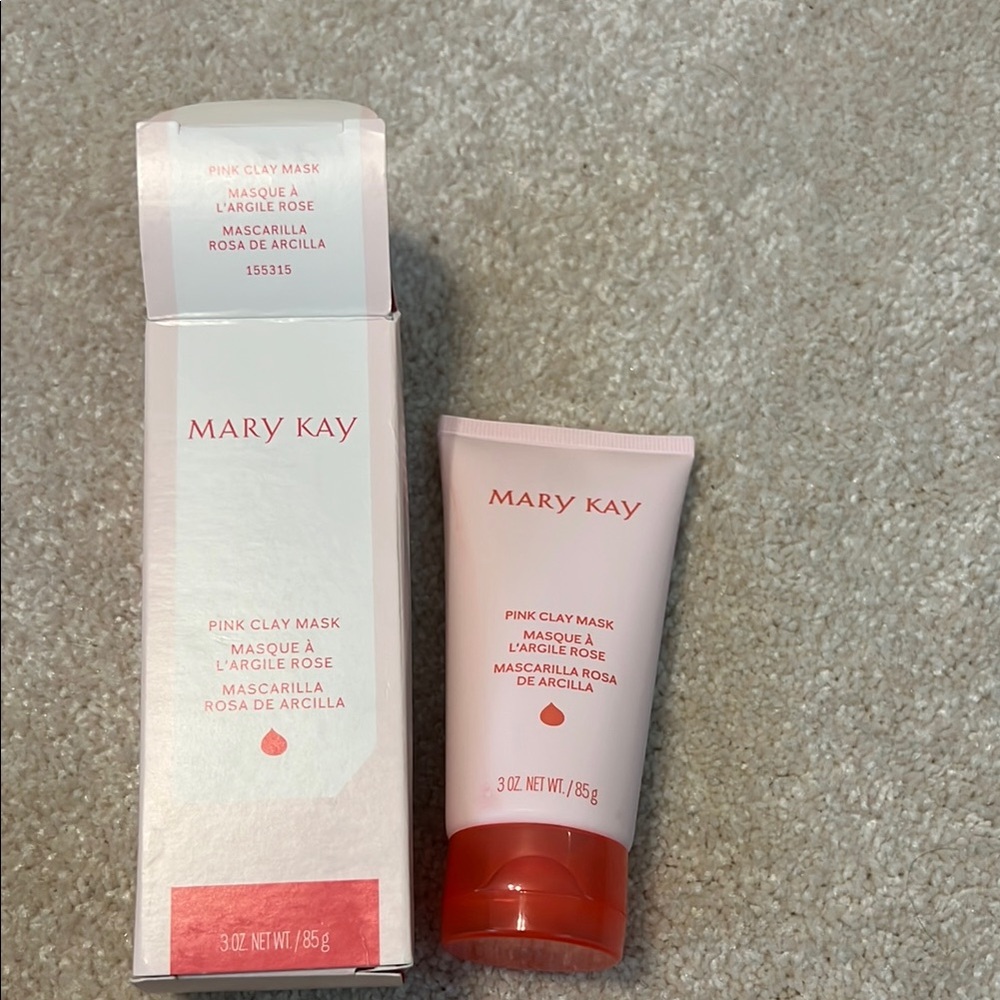 Mary Kay Pink Skincare Mask